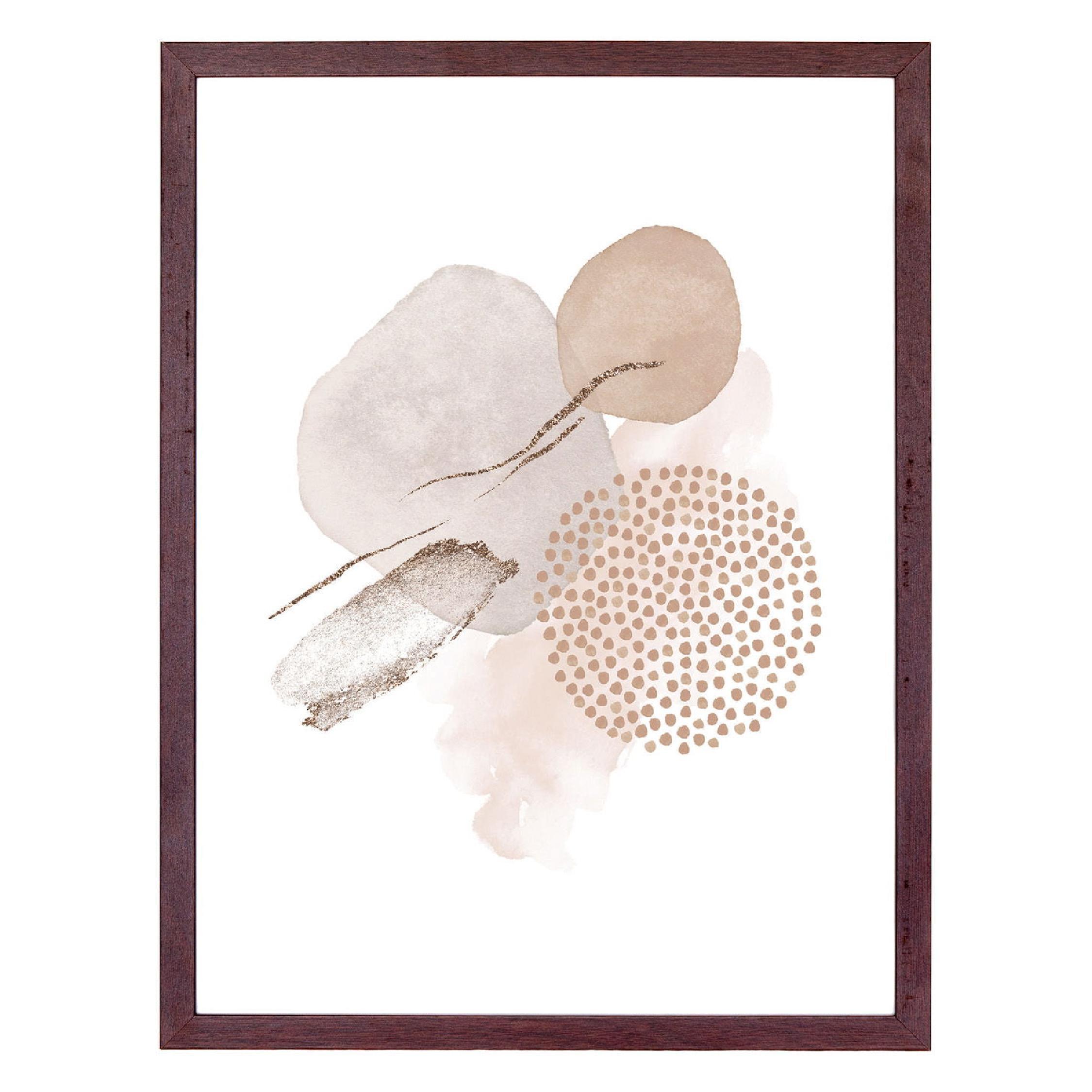 donkerbruine fotolijsten set van 3 afbeelding 4