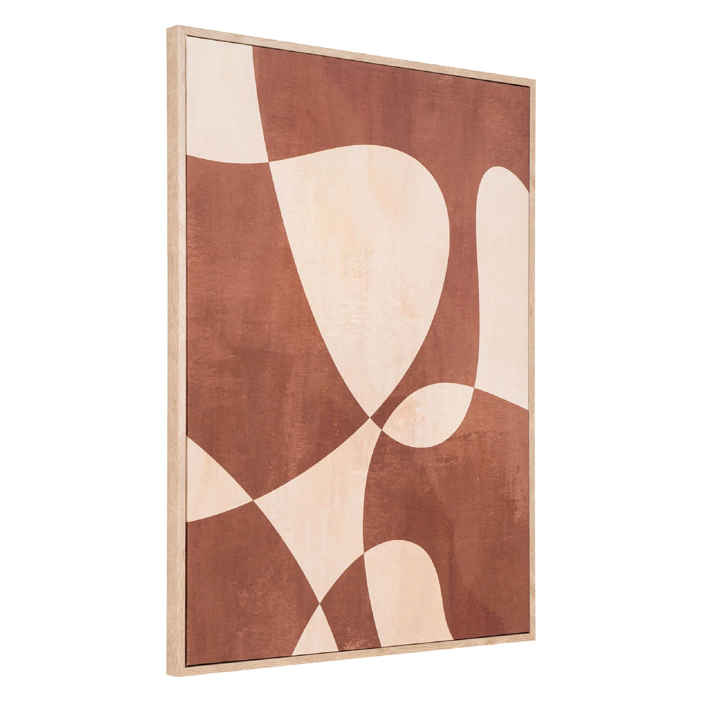 canvas wanddecoratie Kaapstad 50x70 afbeelding 2