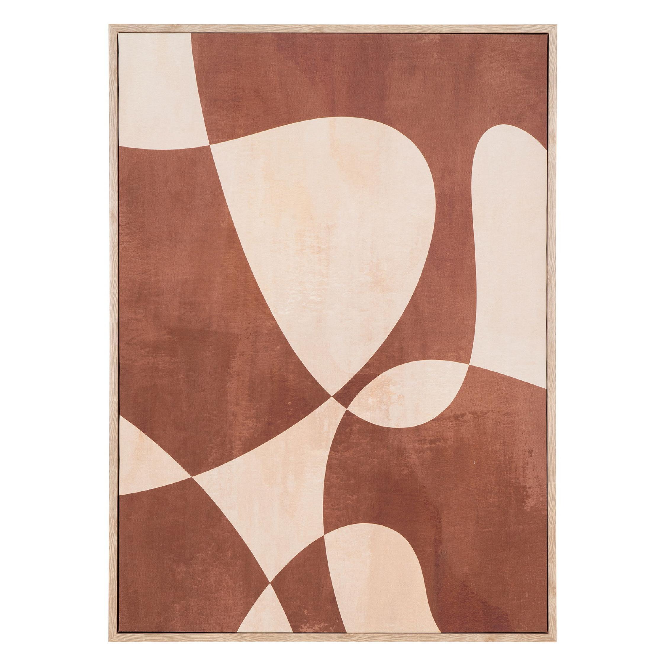 canvas wanddecoratie Kaapstad 50x70 afbeelding 1