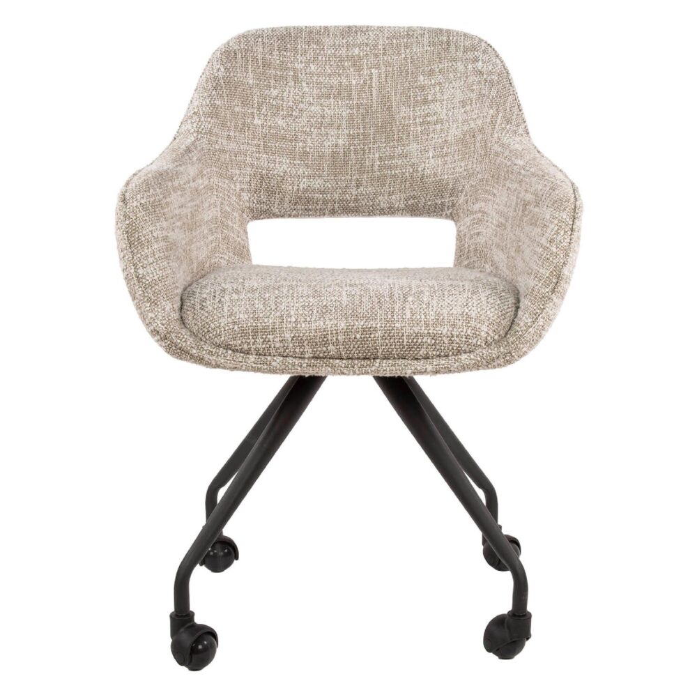 Tamo draaibare eetkamerstoelen op wieltjes afbeelding 2