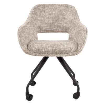 Tamo draaibare eetkamerstoelen op wieltjes afbeelding 2