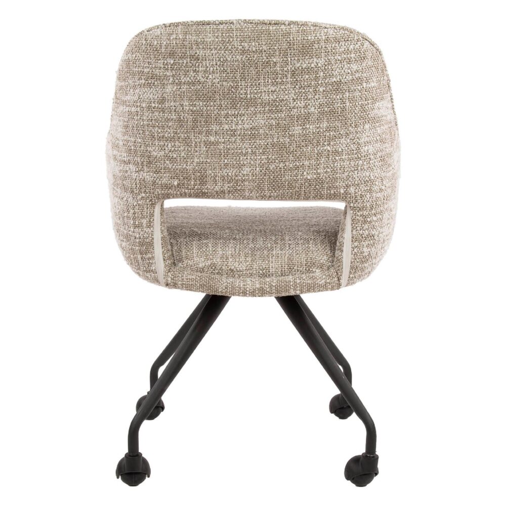 Tamo draaibare eetkamerstoelen op wieltjes afbeelding 3