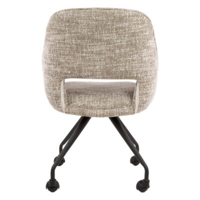 Tamo draaibare eetkamerstoelen op wieltjes afbeelding 3