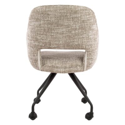 Tamo draaibare eetkamerstoelen op wieltjes afbeelding 3