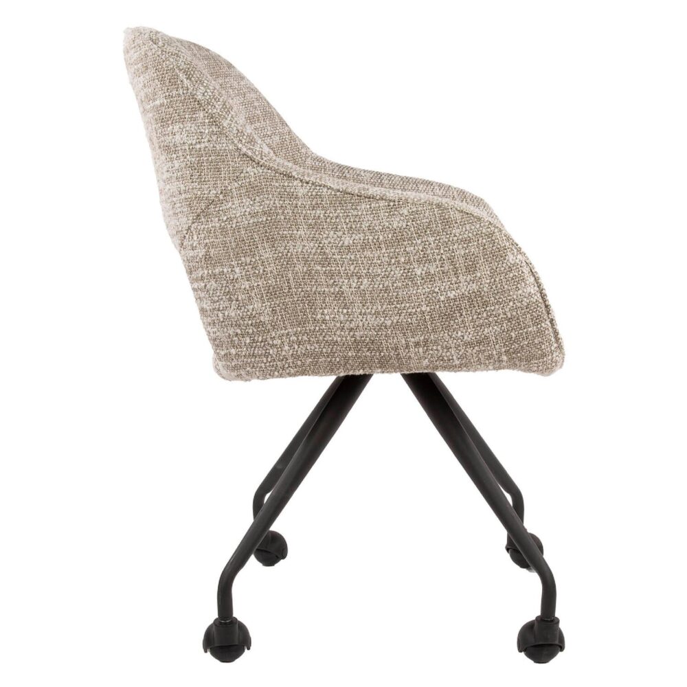 Tamo draaibare eetkamerstoelen op wieltjes afbeelding 4