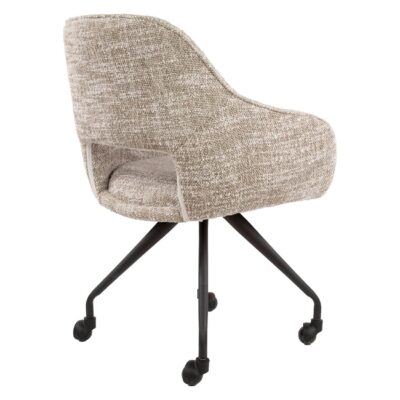 Tamo draaibare eetkamerstoelen op wieltjes afbeelding 5