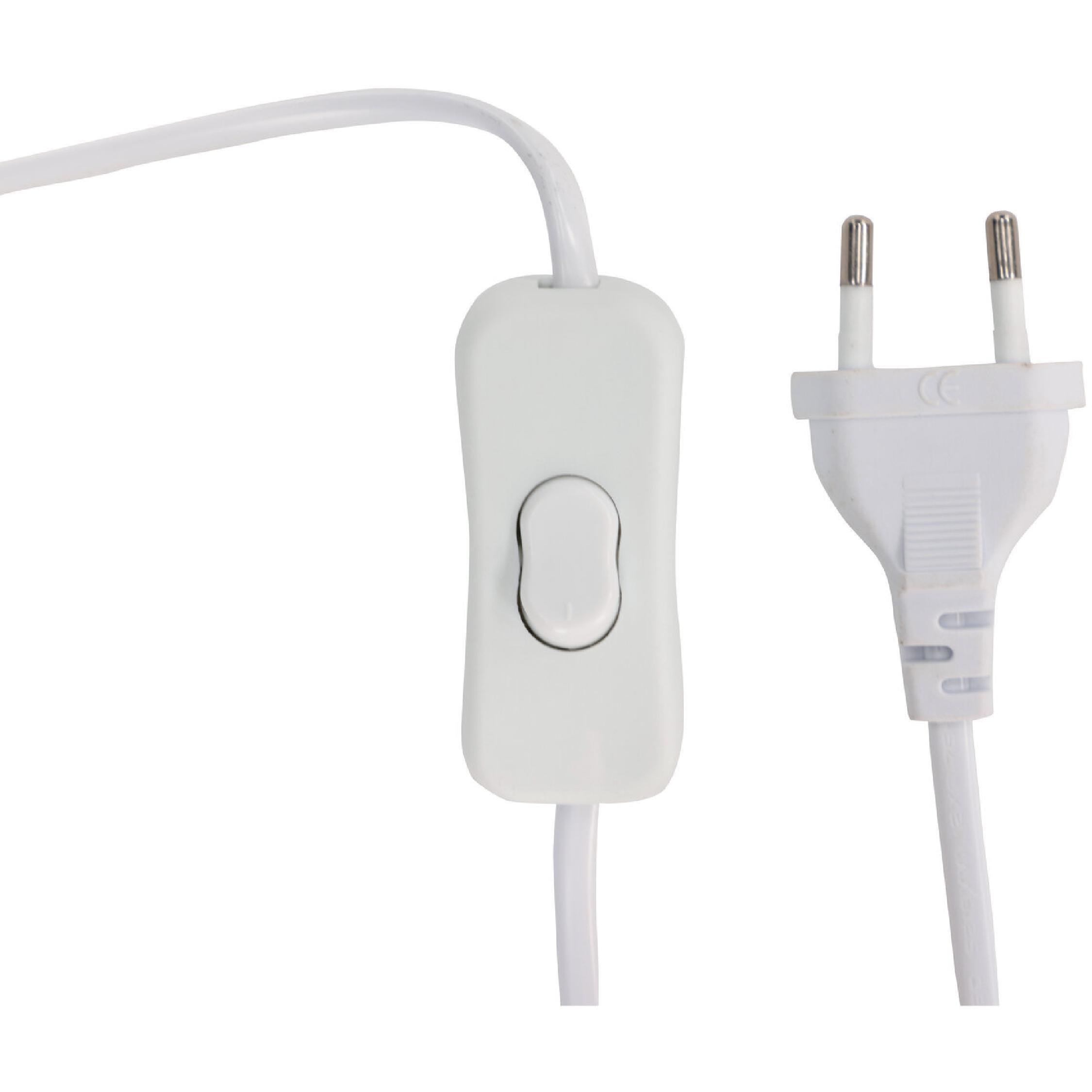 betonnen tafellamp met linnen kap afbeelding 5