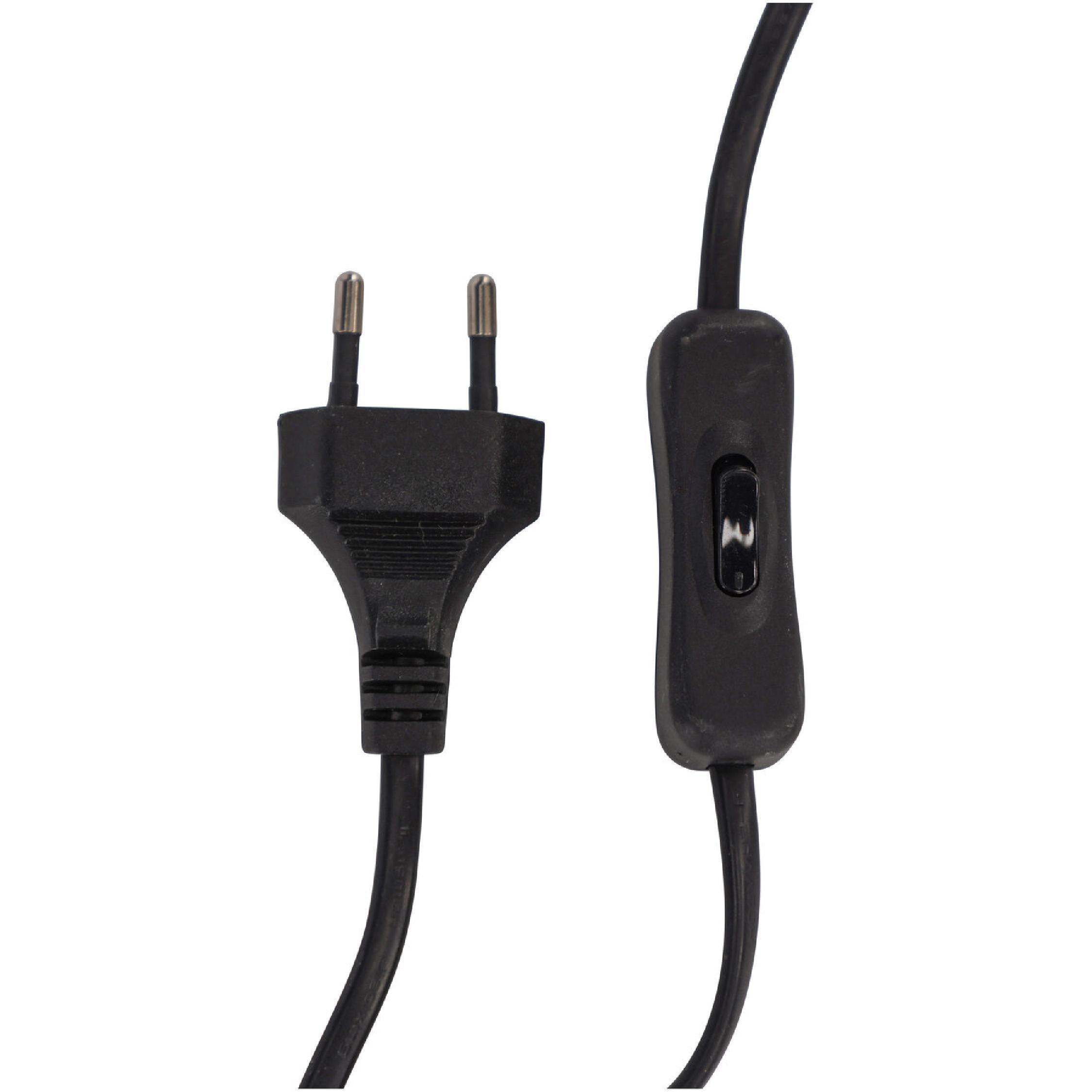 industriële tafellamp beton met linnen kap afbeelding 4