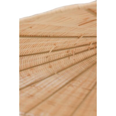 rotan hanglamp rond naturel afbeelding 4