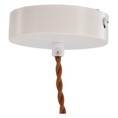 rotan hanglamp rond naturel afbeelding 2