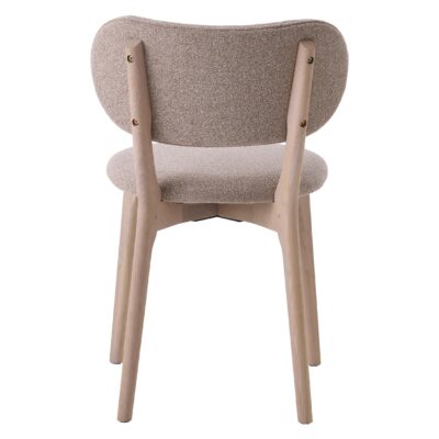 eiken eetkamerstoelen Lio zandkleur afbeelding 4