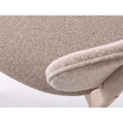 eiken eetkamerstoelen Lio zandkleur afbeelding 9