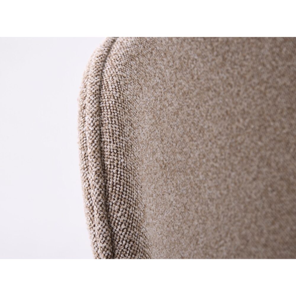 eiken eetkamerstoelen Lio zandkleur afbeelding 10