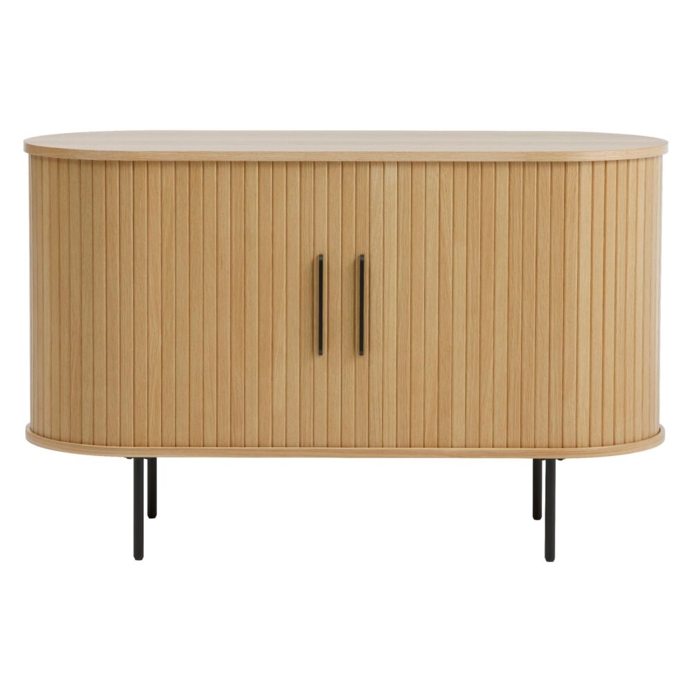 dressoir Nova eikenfineer 120 cm afbeelding 1