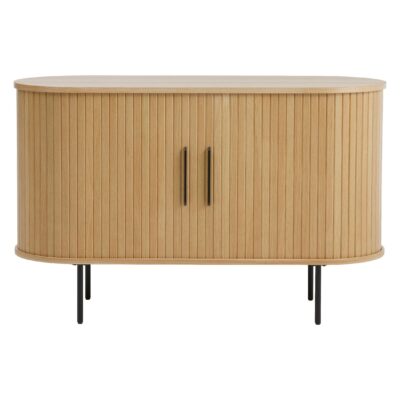 dressoir Nova eikenfineer 120 cm afbeelding 1