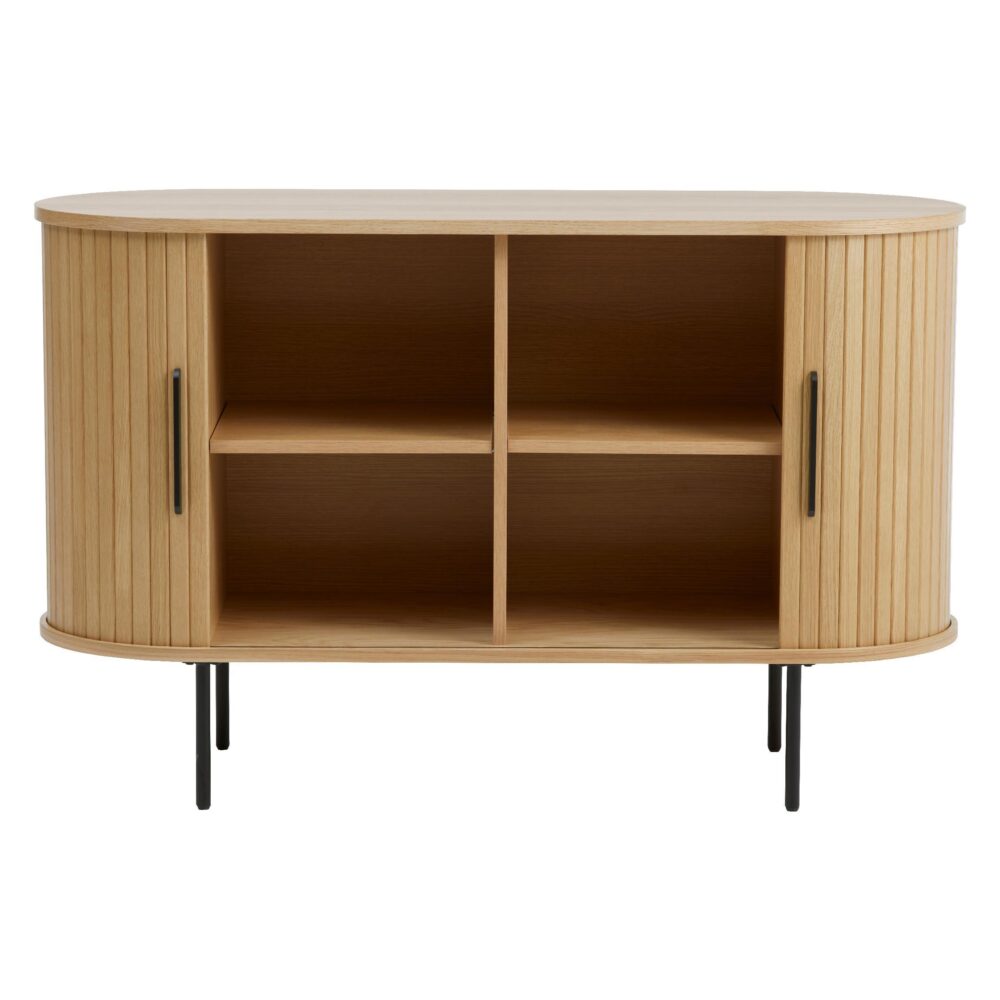 dressoir Nova eikenfineer 120 cm afbeelding 4