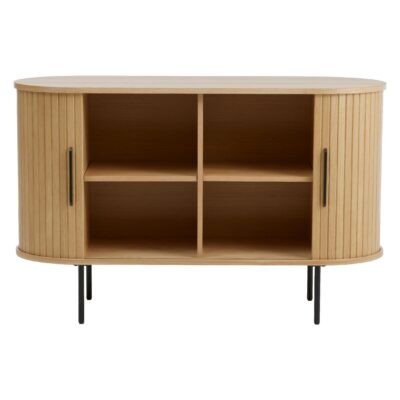 dressoir Nova eikenfineer 120 cm afbeelding 4