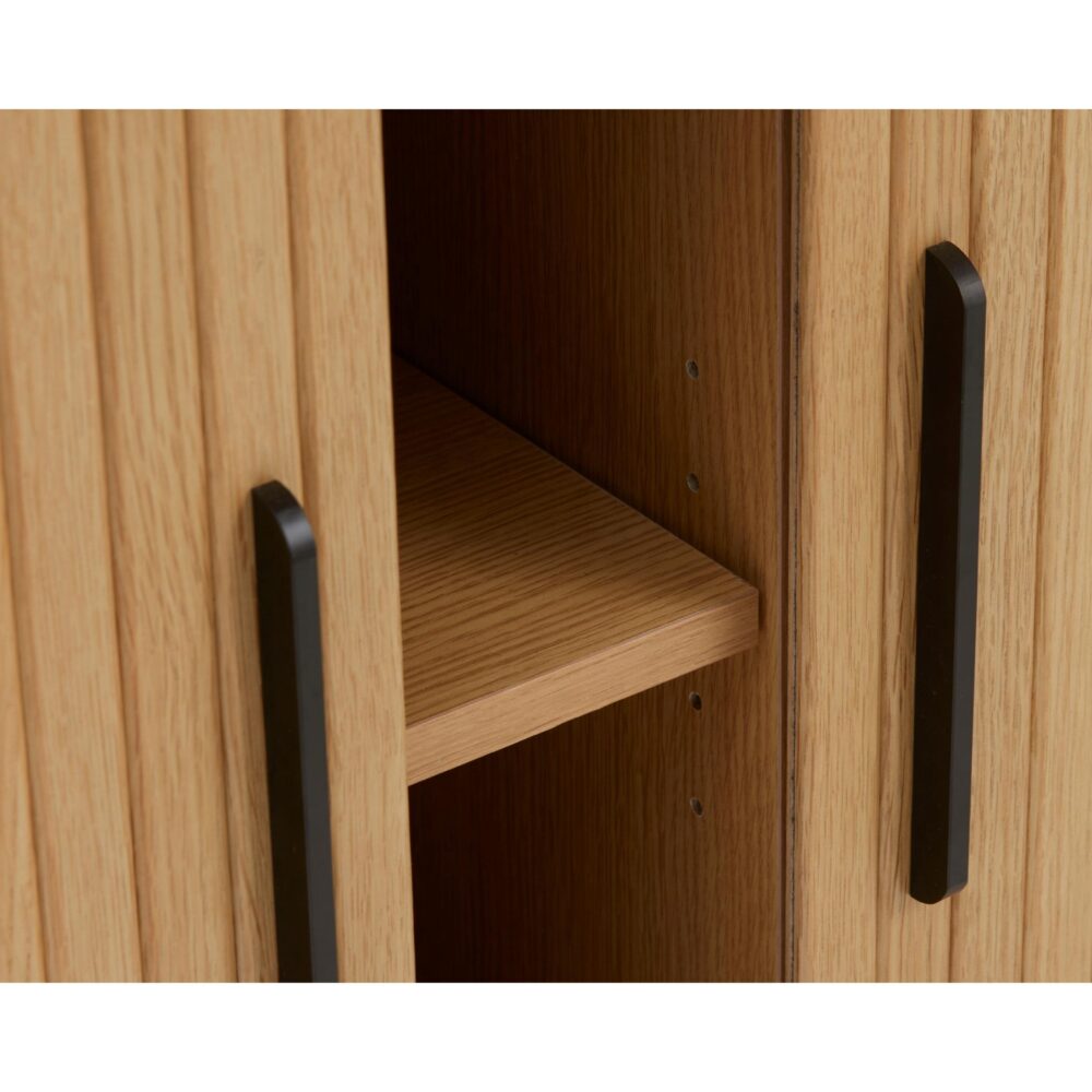 dressoir Nova eikenfineer 120 cm afbeelding 5