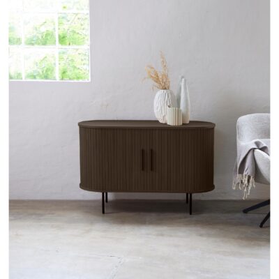 dressoir Nova met schuifdeuren 120 cm afbeelding 2