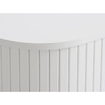 wit eiken dressoir Nova met schuifdeuren afbeelding 6