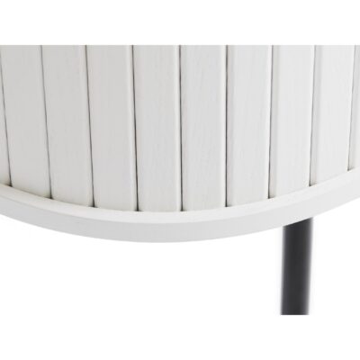 wit eiken dressoir Nova met schuifdeuren afbeelding 8