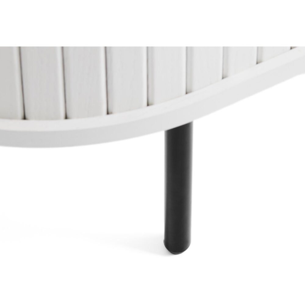 wit eiken dressoir Nova met schuifdeuren afbeelding 9