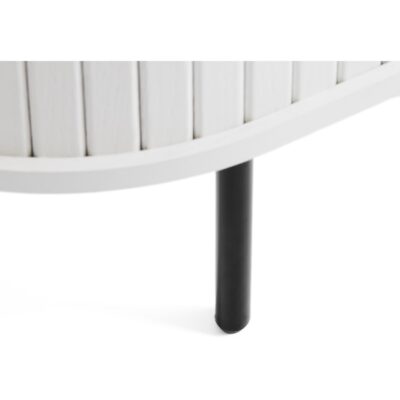 wit eiken dressoir Nova met schuifdeuren afbeelding 9