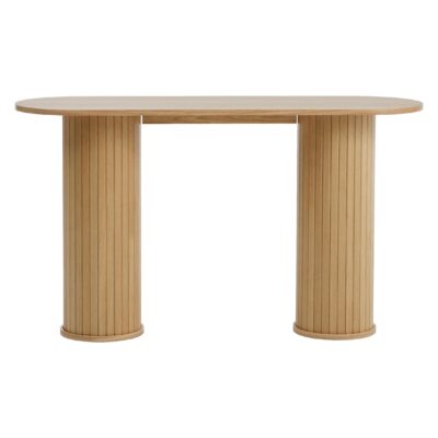 ovale eiken wandtafel Nova afbeelding 1