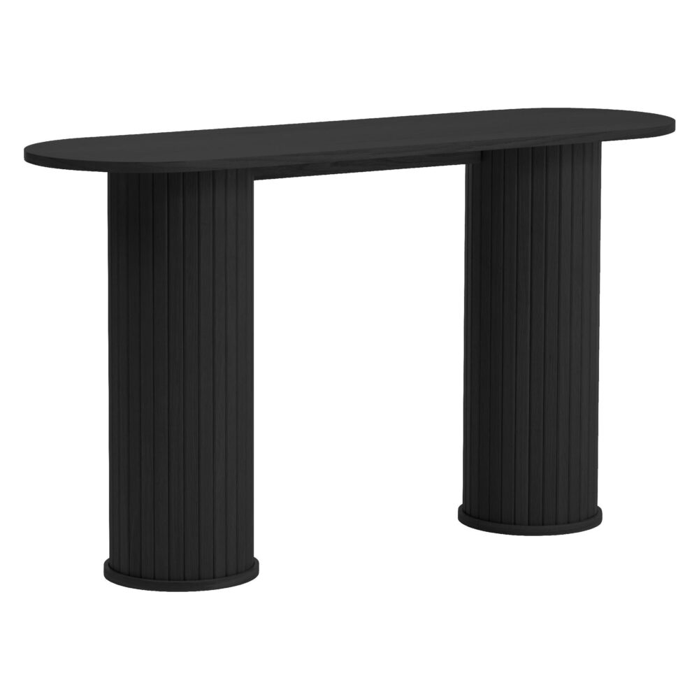 zwarte ovale wandtafel Nova afbeelding 3