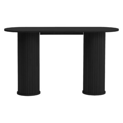 zwarte ovale wandtafel Nova afbeelding 1