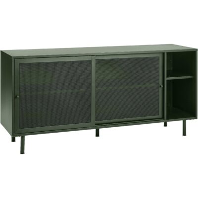 olijfgroen metalen dressoir Evin 160 cm afbeelding 6