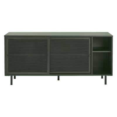 olijfgroen metalen dressoir Evin 160 cm afbeelding 1