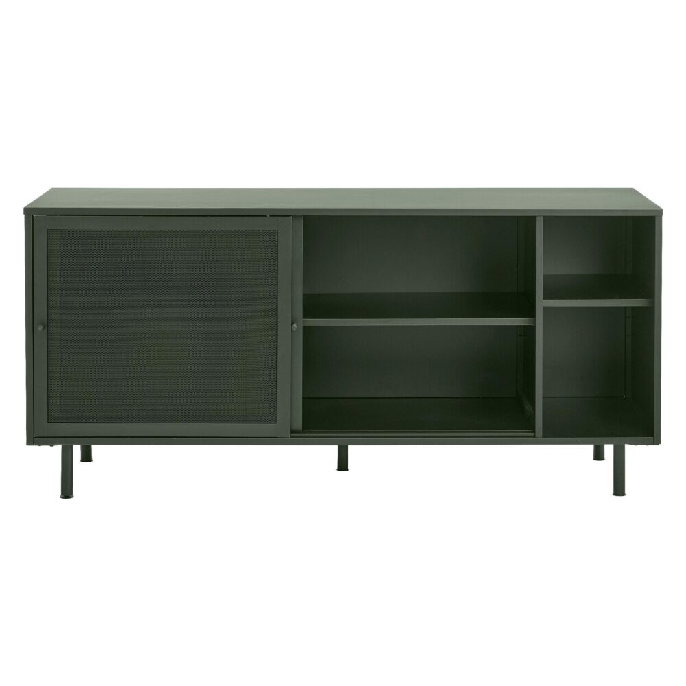 olijfgroen metalen dressoir Evin 160 cm afbeelding 2