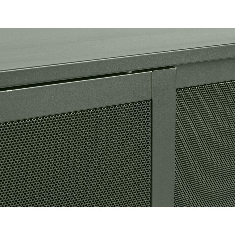 olijfgroen metalen dressoir Evin 160 cm afbeelding 4