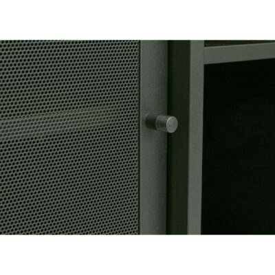 olijfgroen metalen dressoir Evin 160 cm afbeelding 7