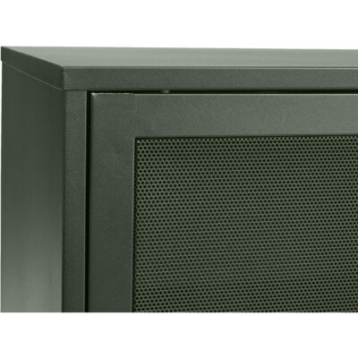 olijfgroen metalen dressoir Evin 160 cm afbeelding 5