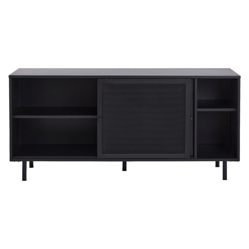 zwart metalen dressoir Evin 160 cm afbeelding 3