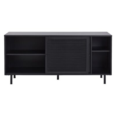 zwart metalen dressoir Evin 160 cm afbeelding 3