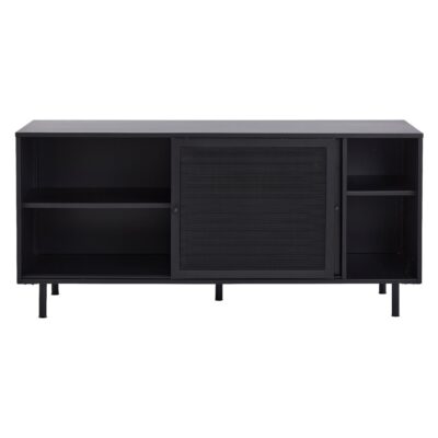 zwart metalen dressoir Evin 160 cm afbeelding 4