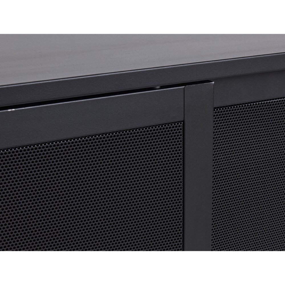 zwart metalen dressoir Evin 160 cm afbeelding 5