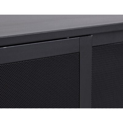 zwart metalen dressoir Evin 160 cm afbeelding 5