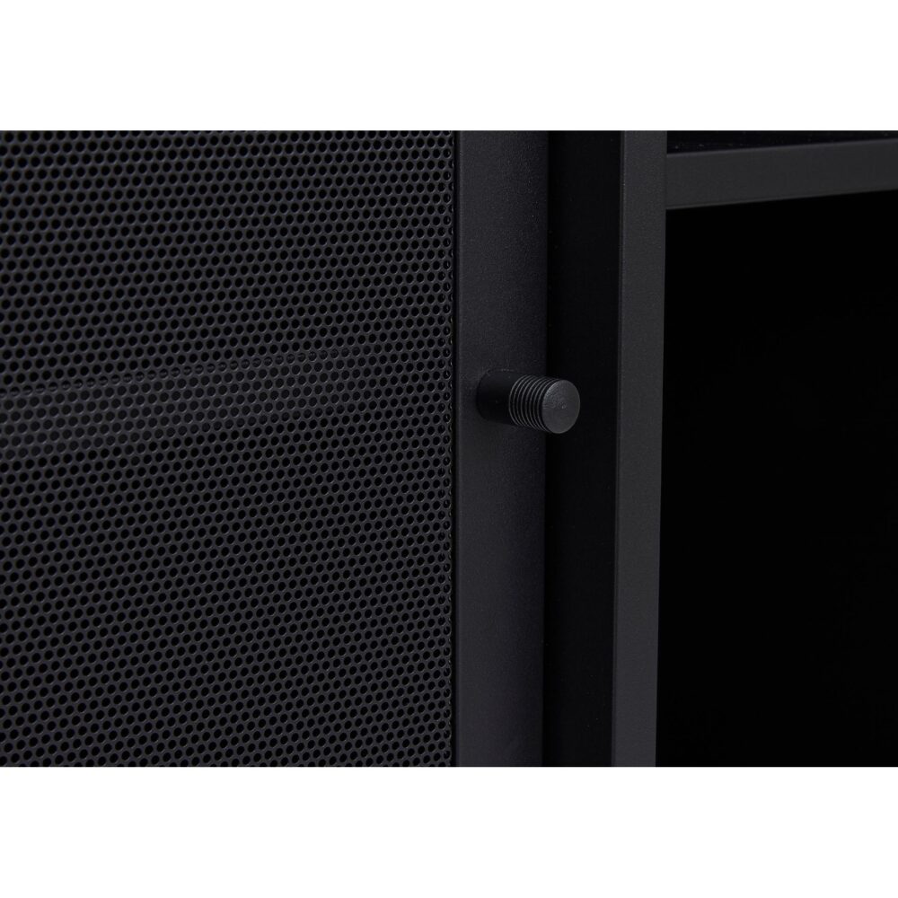 zwart metalen dressoir Evin 160 cm afbeelding 6