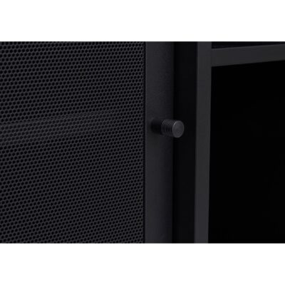 zwart metalen dressoir Evin 160 cm afbeelding 6