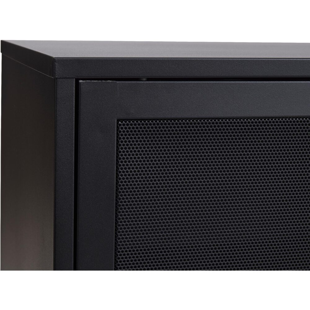 zwart metalen dressoir Evin 160 cm afbeelding 7