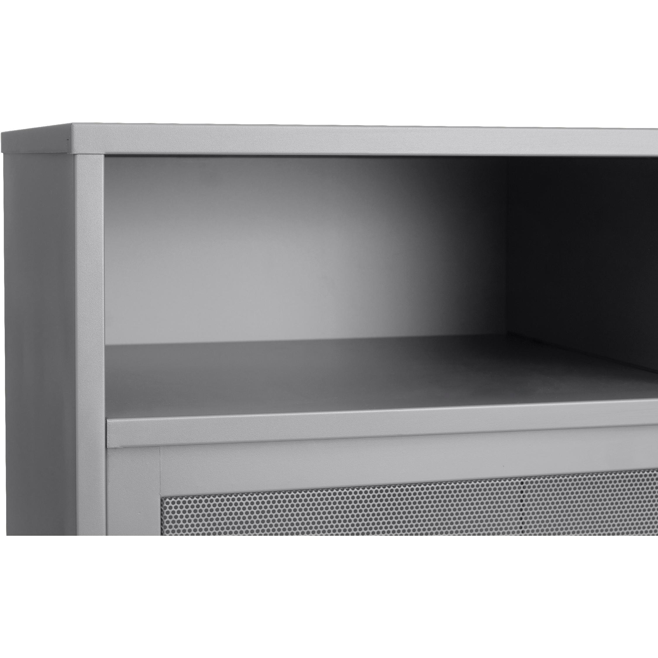 metalen opbergkast met schuifdeuren Evin afbeelding 4