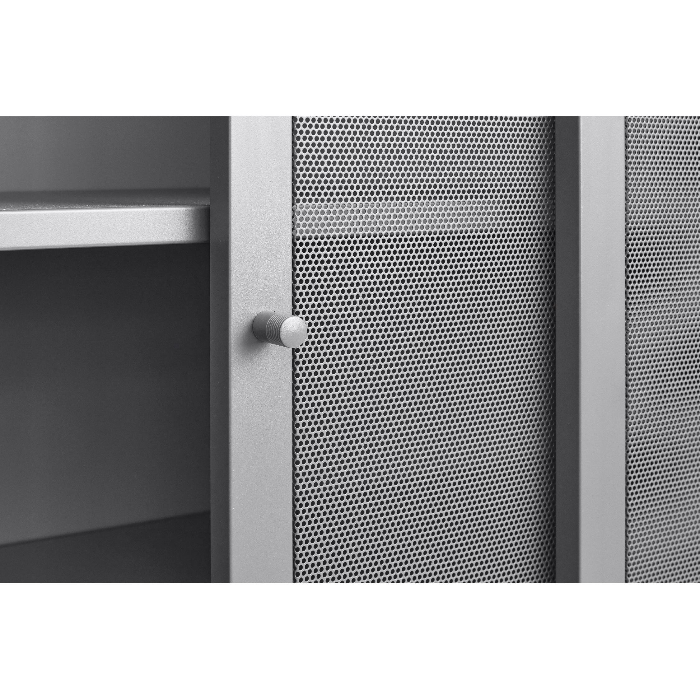 metalen opbergkast met schuifdeuren Evin afbeelding 6