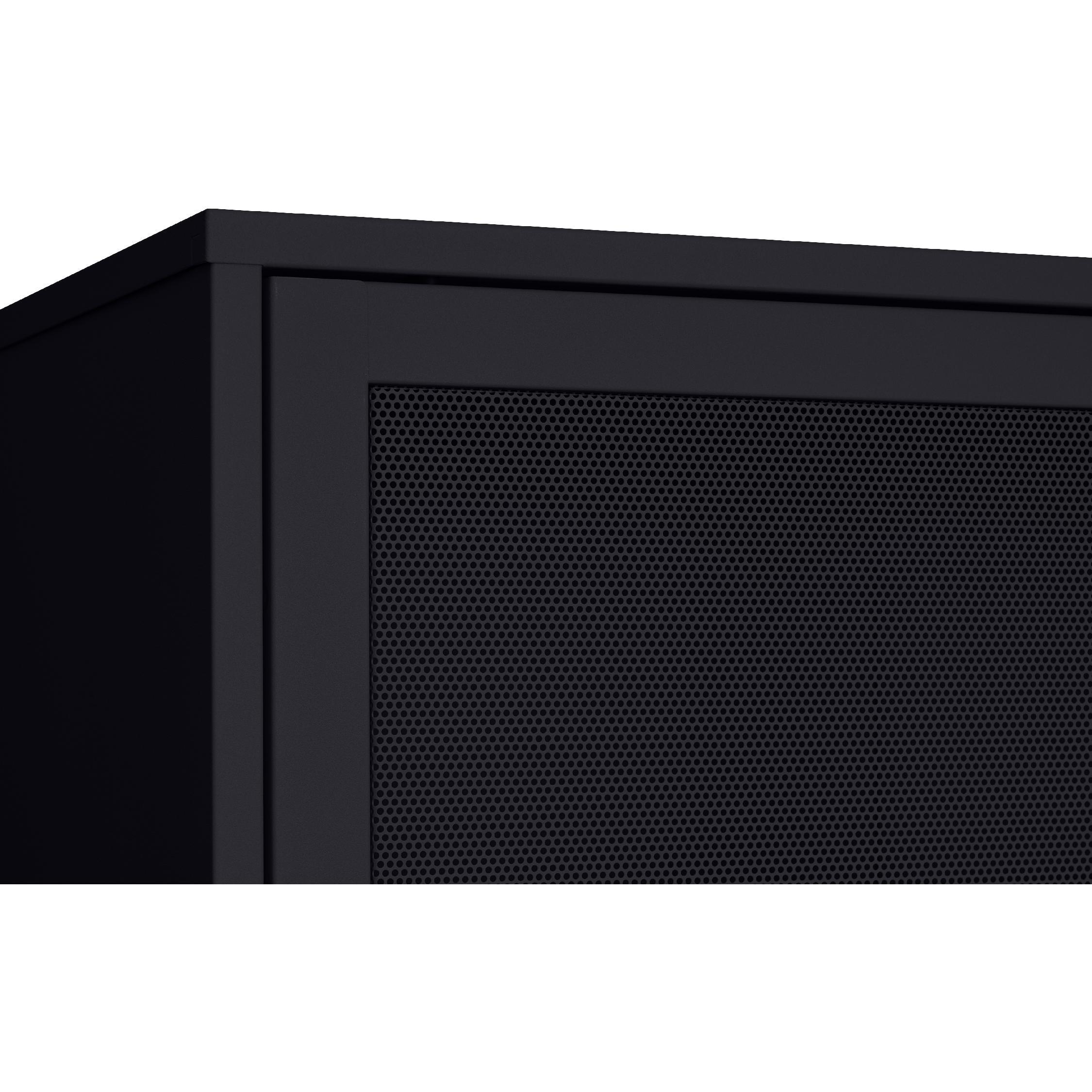 metalen lockerkast Evin zwart afbeelding 5