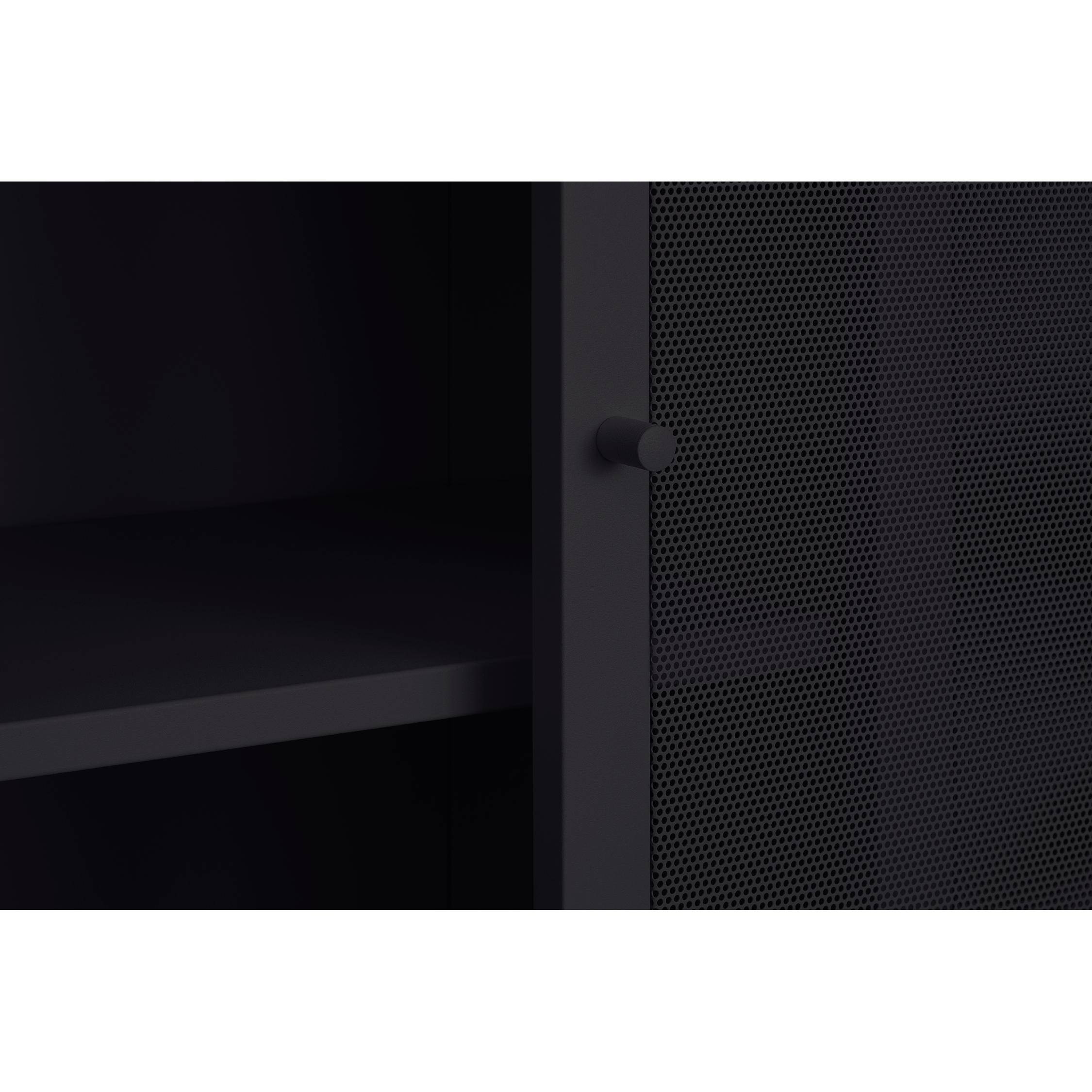 metalen lockerkast Evin zwart afbeelding 7