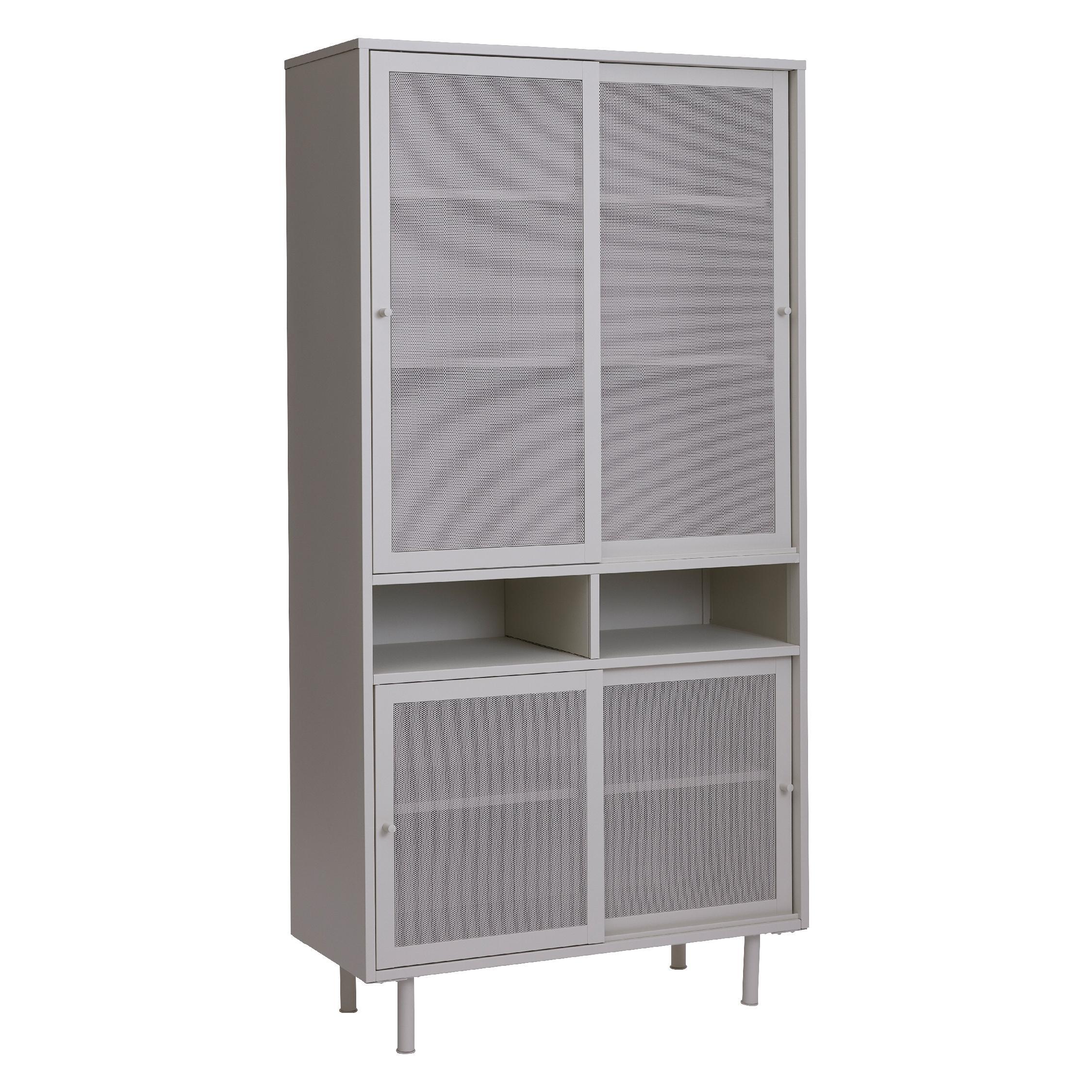 metalen lockerkast Evin grijs afbeelding 2