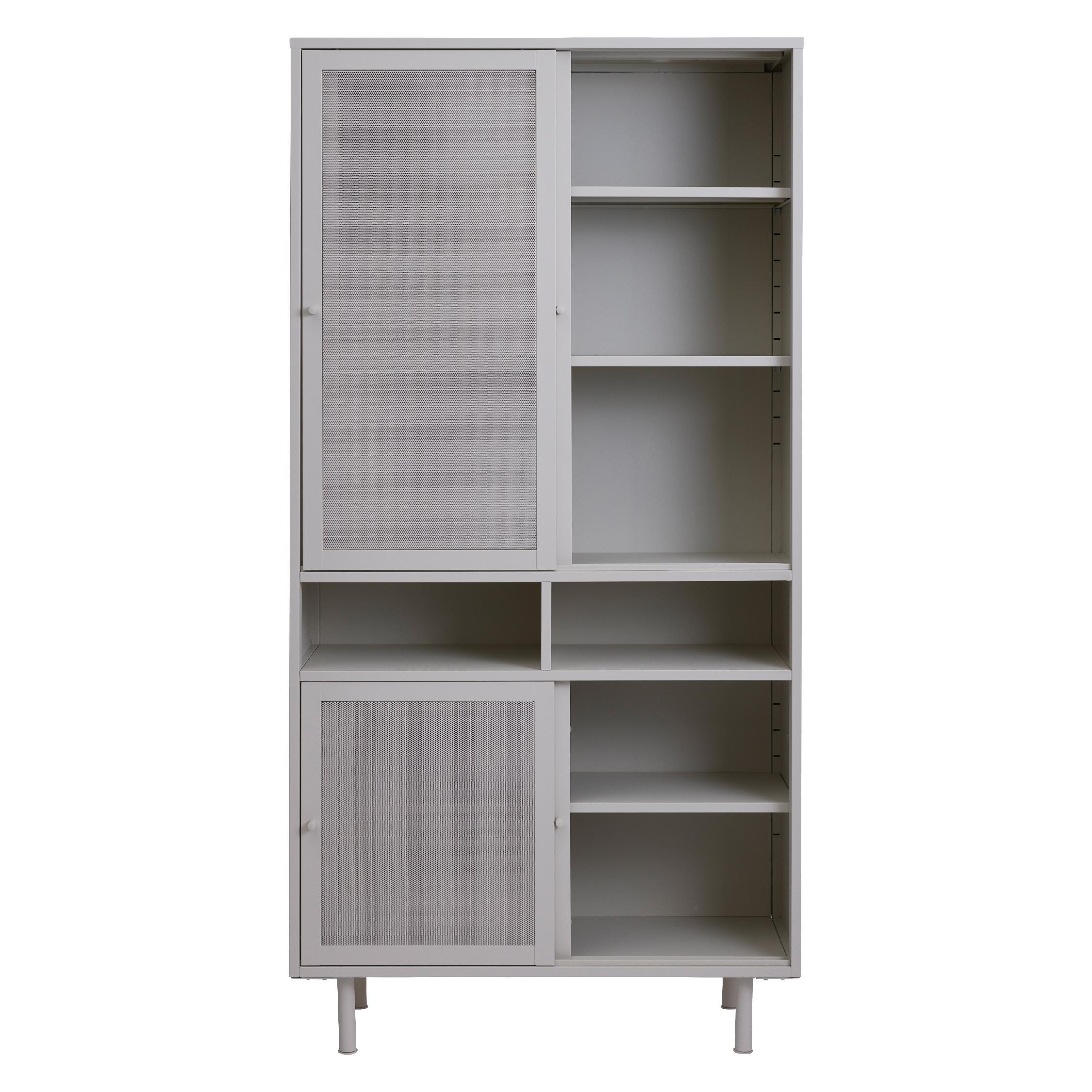 metalen lockerkast Evin grijs afbeelding 4